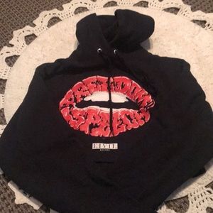 Civil Regime cropped hoodie